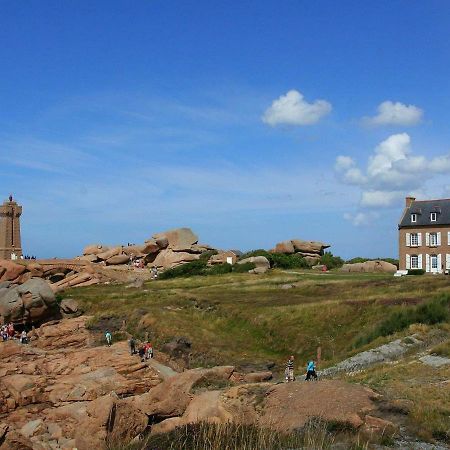 Appartement Renove, Bien Equipe A 500M De La Plage De Trestrignel Et Du Centre-Ville De Perros-Guirec - Fr-1-368-241 Buitenkant foto