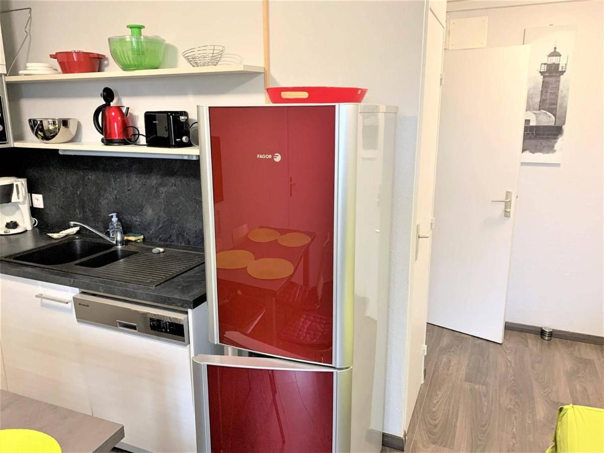 Appartement Renove, Bien Equipe A 500M De La Plage De Trestrignel Et Du Centre-Ville De Perros-Guirec - Fr-1-368-241 Buitenkant foto