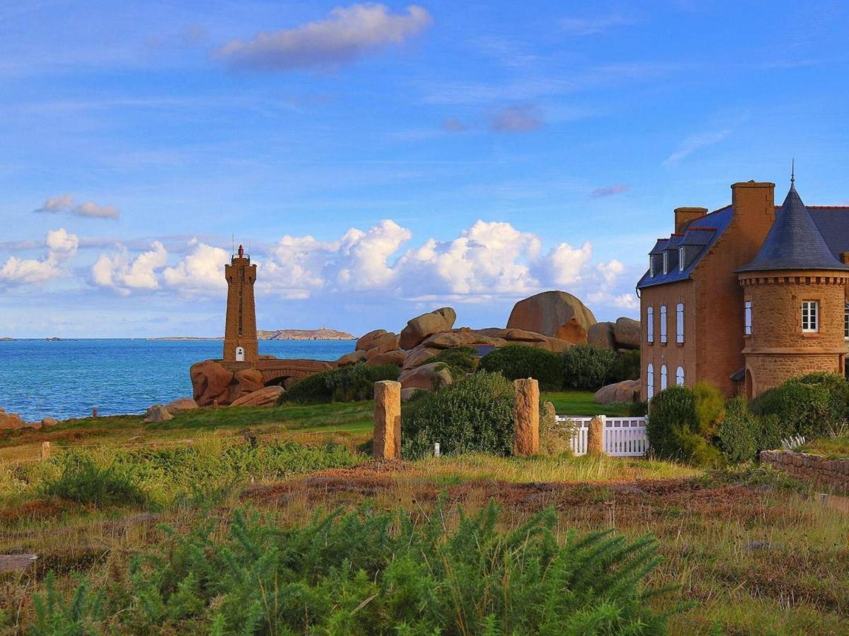 Appartement Renove, Bien Equipe A 500M De La Plage De Trestrignel Et Du Centre-Ville De Perros-Guirec - Fr-1-368-241 Buitenkant foto